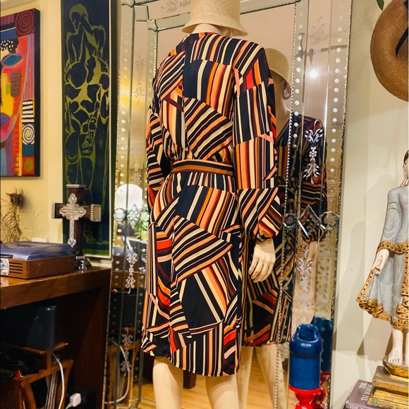 👗Zara Retro Bohemian Dress New without tag - Picture 12 of 16